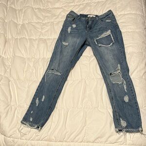 Almost Famous Blue Jean size 5